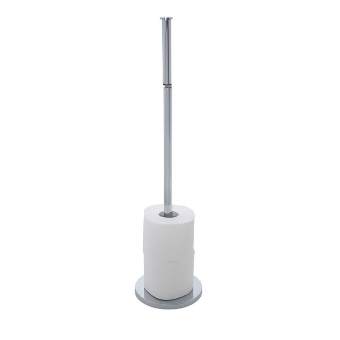 Wenko Portarrollos + Repuesto Acero Inoxidable 19637100 Wenko Ahorra Espacio Wenko