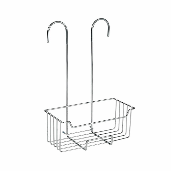 Wenko Cesto para la ducha Milo de acero inoxidable Wenko Cesto para la ducha Milo de acero inoxidable
