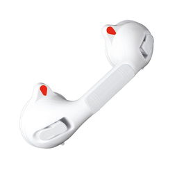 Wenko Barra de Seguridad 7820100 con Sistema Ventosa Horizontal para Superficies Lisas y No Porosas