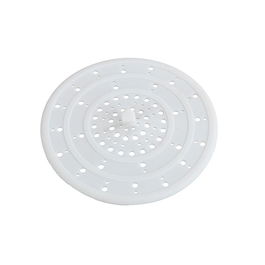 Wenko Filtro de Desagüe de Silicona Sava 8183100 Blanco