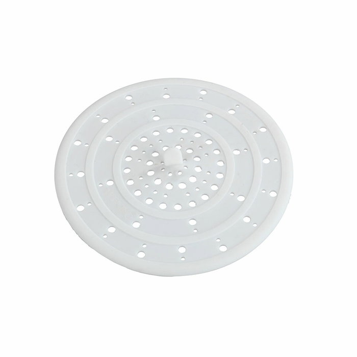 Wenko Filtro de desagüe de silicona Sava, blanco 8183100 Wenko Filtro de desagüe de silicona Sava, blanco 8183100