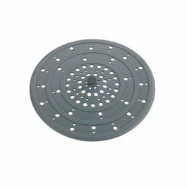 Wenko Filtro de desagüe de silicona Sava gris 53011100 wenko