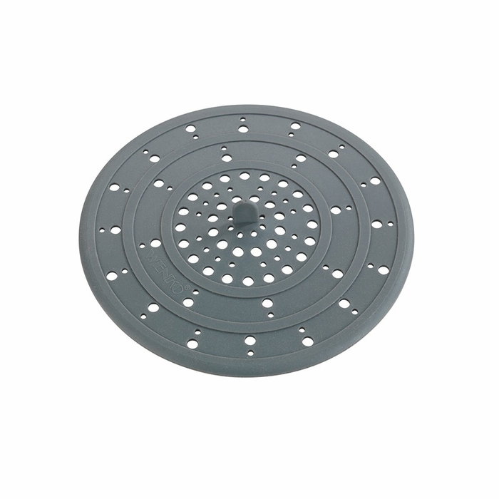 Wenko Filtro de desagüe de silicona Sava gris 53011100 wenko Wenko Filtro de desagüe de silicona Sava gris 53011100 wenko