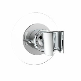 Wenko Soporte de cabezal de ducha 360° cromo