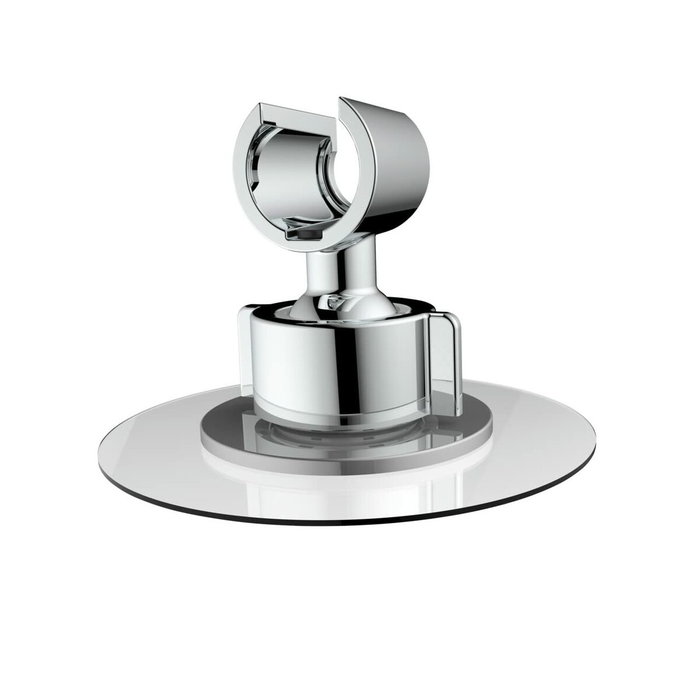Wenko Soporte de cabezal de ducha 360° cromo