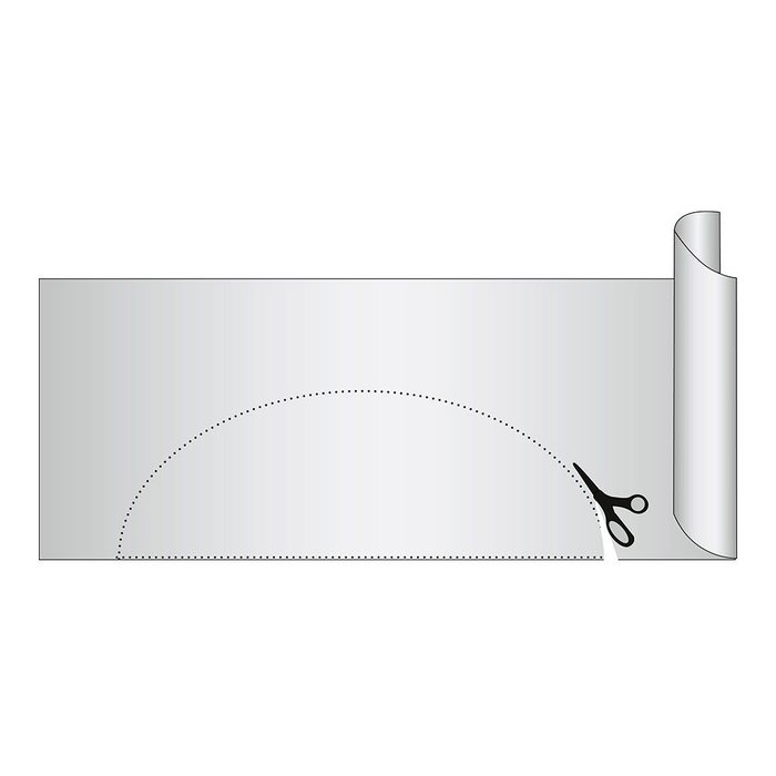 Wenko Lámina Antideslizante Transparente 50 x 150 cm para Armarios y Cajones