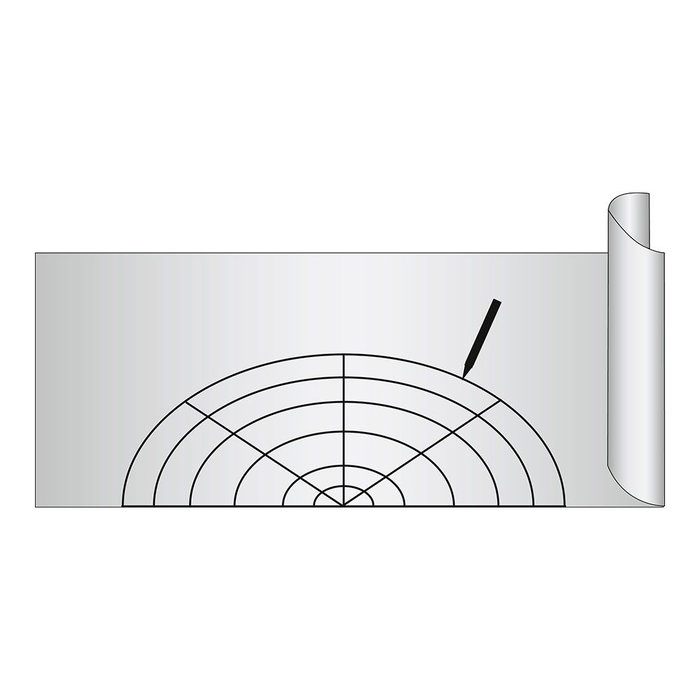 Wenko Lámina Antideslizante Transparente 50 x 150 cm para Armarios y Cajones