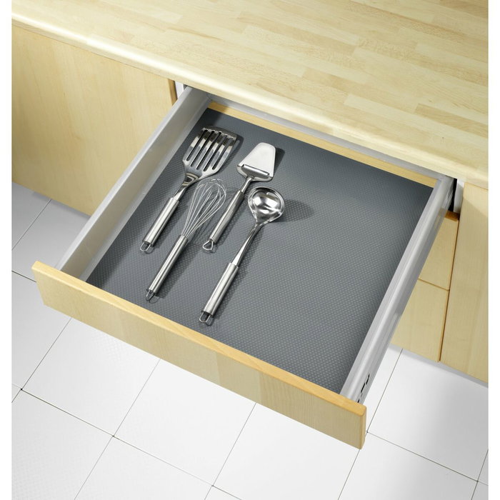 Wenko Lámina antideslizante extra gruesa gris 50 x 150 cm Wenko Lámina antideslizante extra gruesa gris 50 x 150 cm
