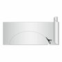 Wenko Lámina antideslizante extra gruesa gris 50 x 150 cm