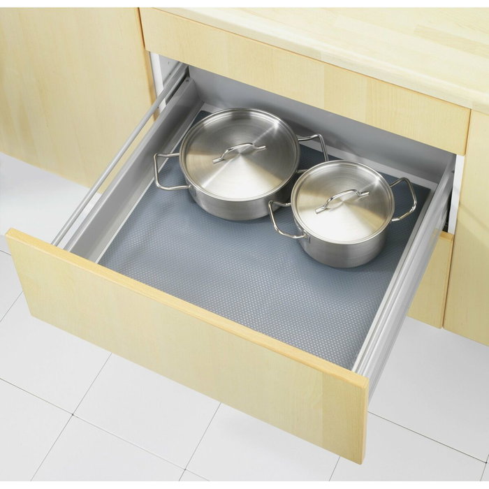 Wenko Lámina antideslizante extra gruesa gris 50 x 150 cm Wenko Lámina antideslizante extra gruesa gris 50 x 150 cm