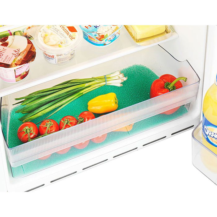 Wenko Esterilla Antimoho Transpirable para Proteger de Puntos de Presión, Mantiene Fruta y Verdura Fresca