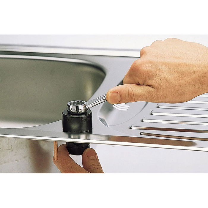 Wolfcraft Sierra de corona para acero inoxidable de ø35 mm referencia 3754000 para chapa hasta 1 mm