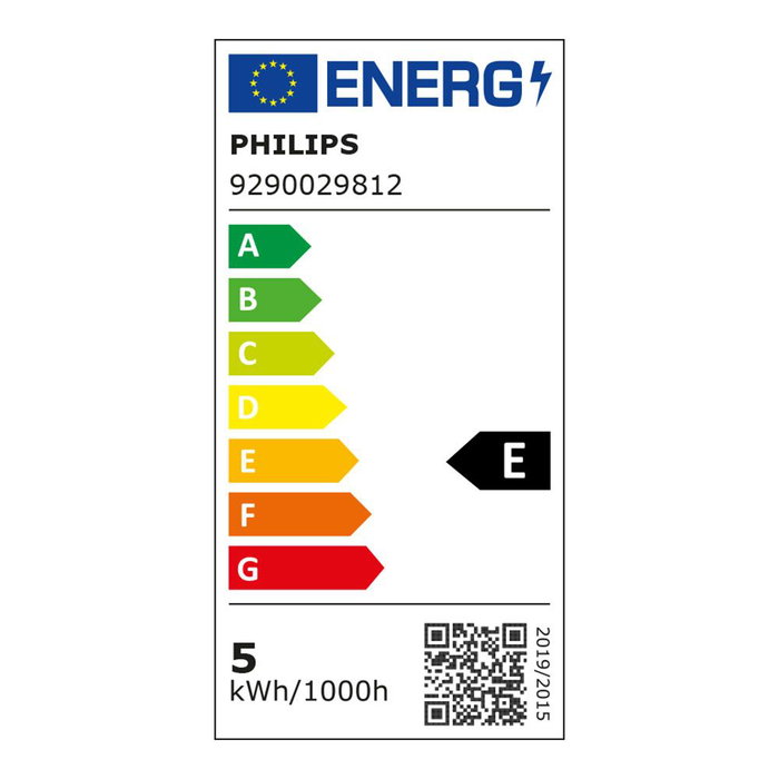 Philips Bombilla Dicroica LED Gu10 4,9W 550lm 3000K Luz Calida 120° 929002981202