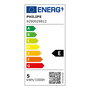 Philips Bombilla Dicroica LED Gu10 4,9W 550lm 3000K Luz Calida 120° 929002981202