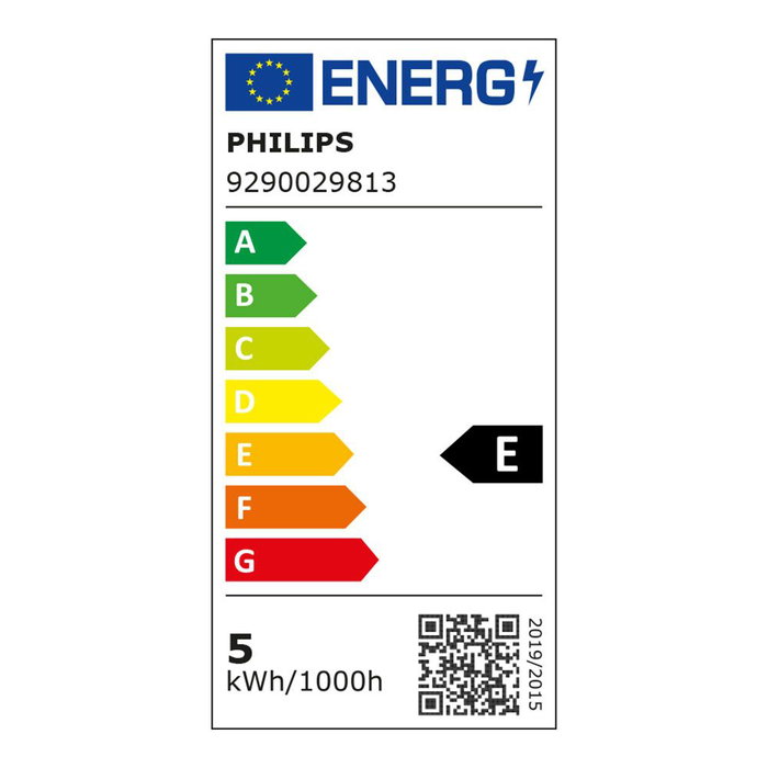Philips Bombilla Dicroica LED GU10 4,9W 550lm 4000K Luz Día 929002981302 Ø5 x 5,4 cm Philips Bombilla Dicroica LED GU10 4,9W 550lm 4000K Luz Día 929002981302 Ø5 x 5,4 cm