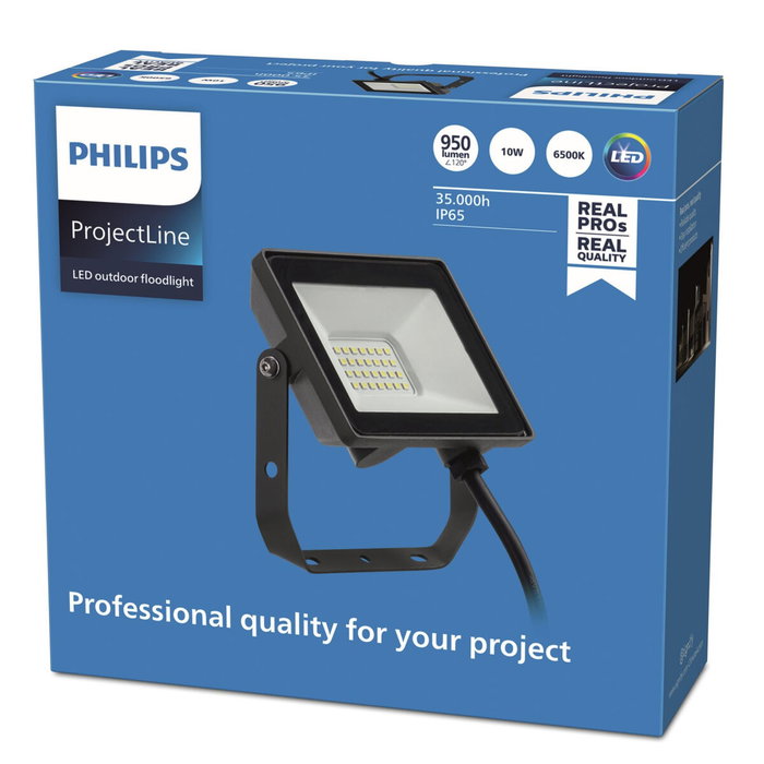 Philips Proyector 10 W 950 lm 6500 K IP65