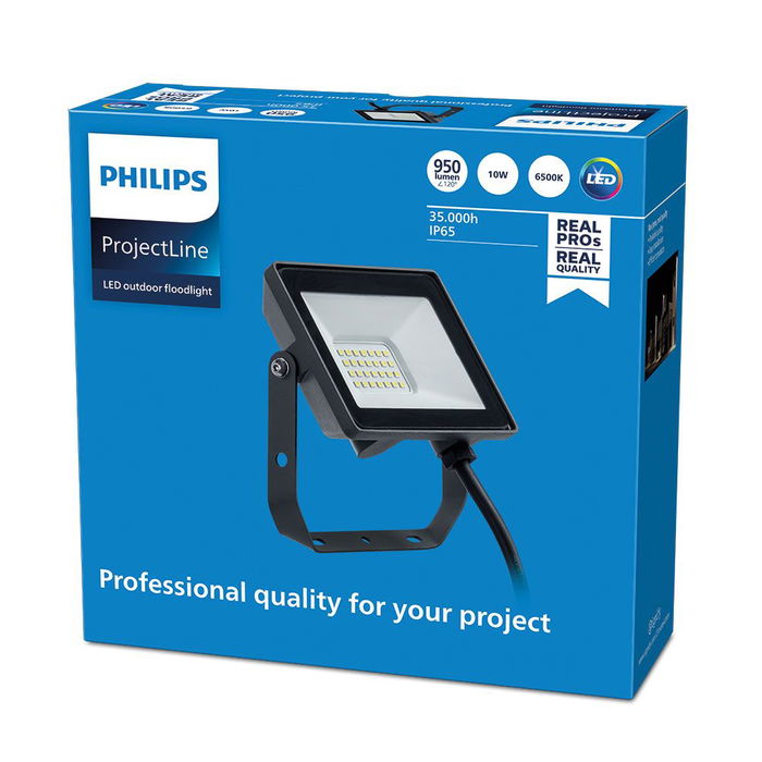 Philips 911401864184 Proyector 10W 950 lm 6500K IP65