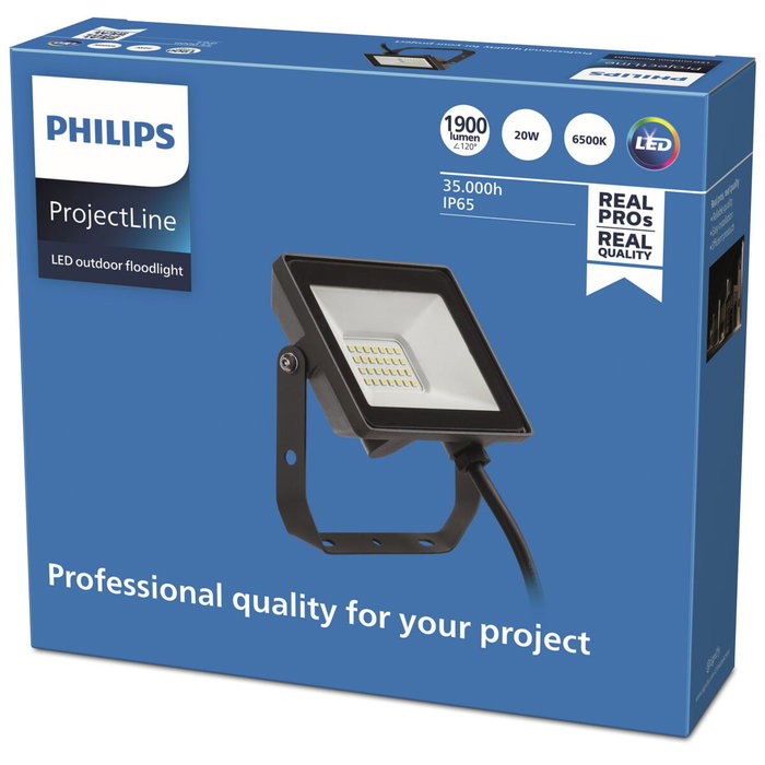 Philips Proyector 20 W 1900 lm 6500 K IP65