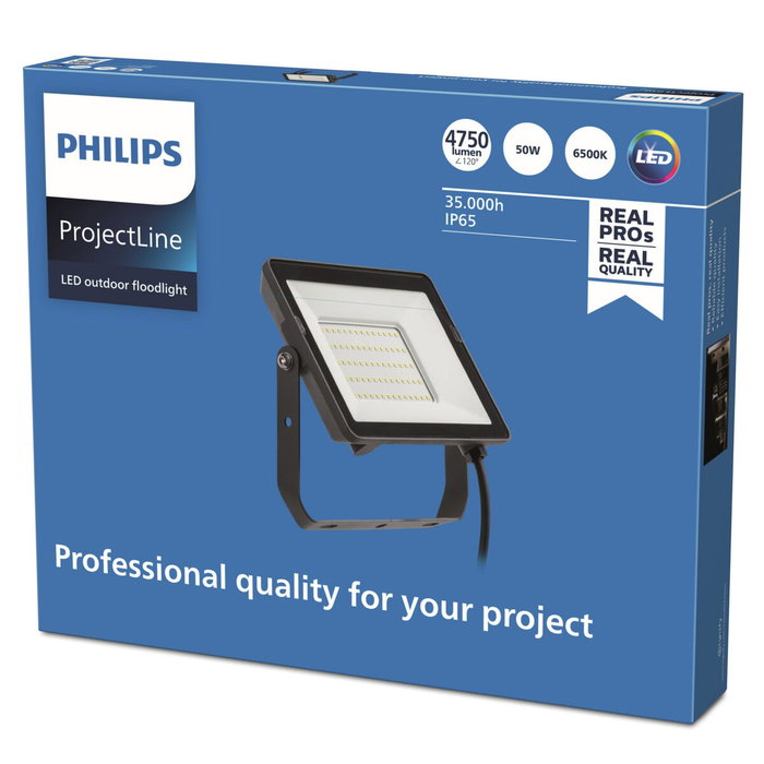 Philips Proyector ProjectLine 50W 4750lm 6500K IP65