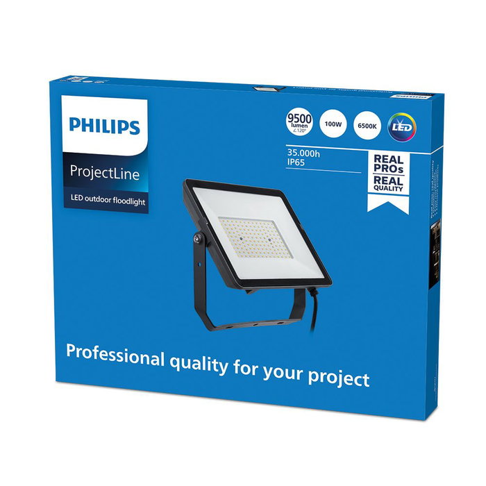 Philips 911401864584 Proyector 100W 9500 lm 6500 K IP65