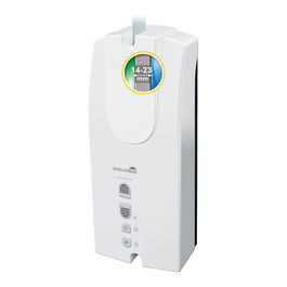 Schellenberg Enrollador Rollodrive 55 22725 para Persianas, Fácil Instalación, Detección de Obstáculos, Bajo Consumo, para Cintas 14mm/23mm