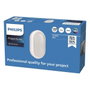 Philips Aplique de pared Mount ovalado 15W 1400lm 4000K