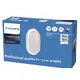 Philips Aplique de pared mount ovalado 15W 1400lm 4000K