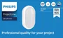 Philips Aplique de pared mount ovalado 15W 1400lm 4000K