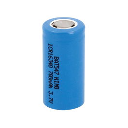 Nimo Pila Recargable LC16340 700mAh 3.7V Ø16.5 x 33 mm