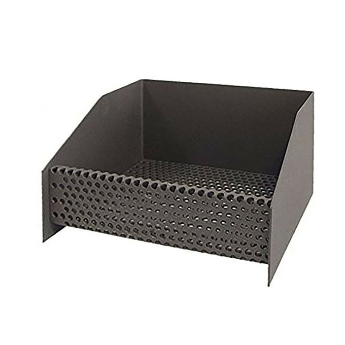 El Zorro Cesta quemador de pellets 30 x 25 x 17 cm