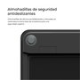 Edm Báscula de baño digital inteligente con Bluetooth, negro