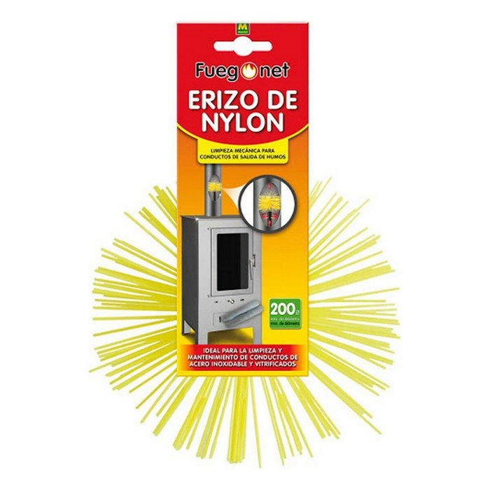Massó Deshollinador erizo de nylon ø200 mm Massó Deshollinador erizo de nylon ø200 mm