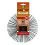 Massó Deshollinador Erizo de Acero Ø 200 mm para Chimeneas de Obra
