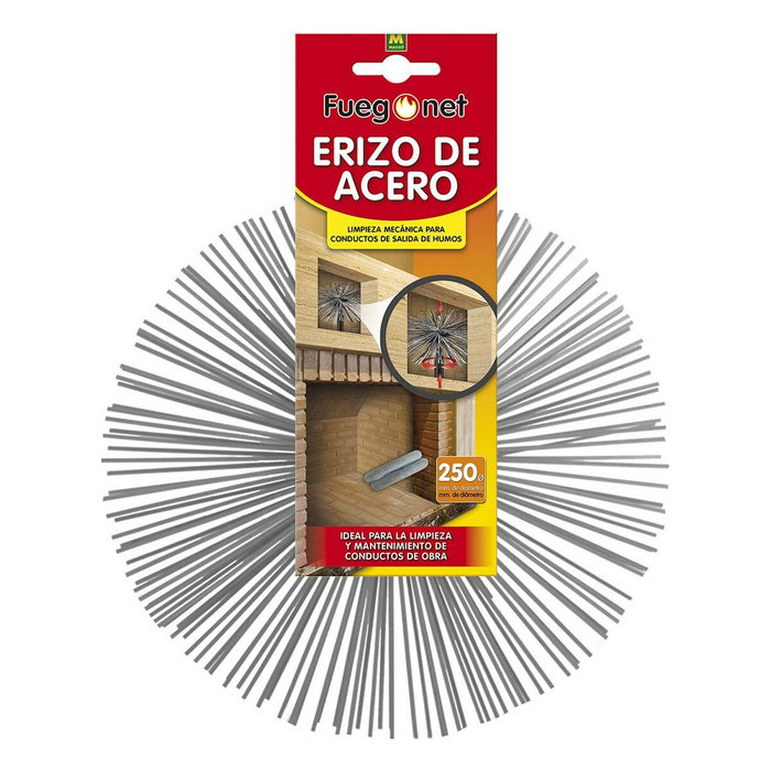 Massó Deshollinador erizo de acero Ø 250 mm Massó Deshollinador erizo de acero Ø 250 mm