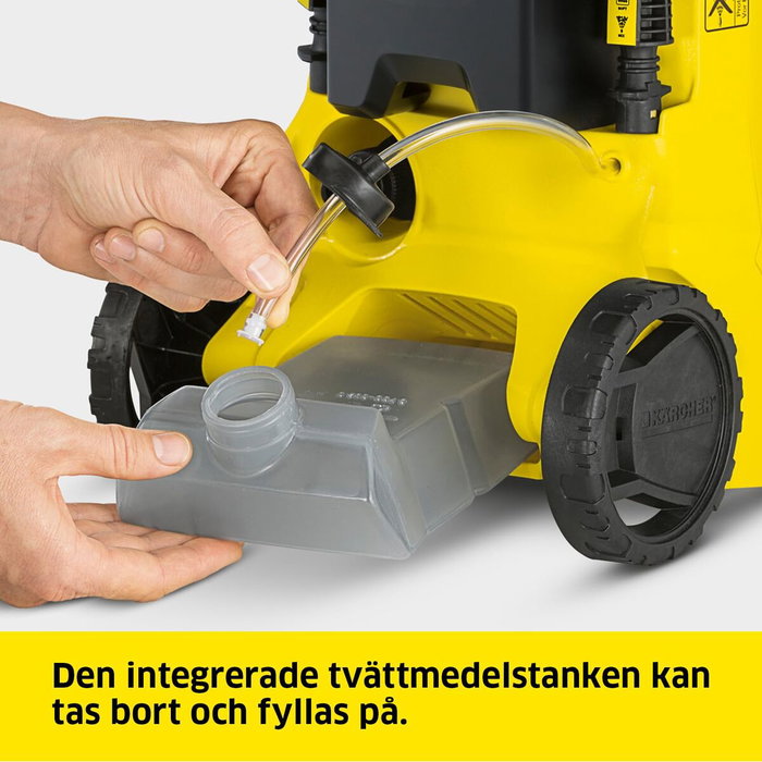 Hidrolimpiadora Kärcher K 3 POWER CONTROL 1600 W 380 l/h