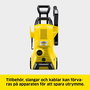 Hidrolimpiadora Kärcher K 3 POWER CONTROL 1600 W 380 l/h
