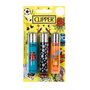 Clipper Blister de 3 encendedores con diseños surtidos