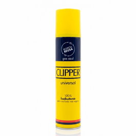 Clipper Cartucho de carga isobutano universal 300 ml