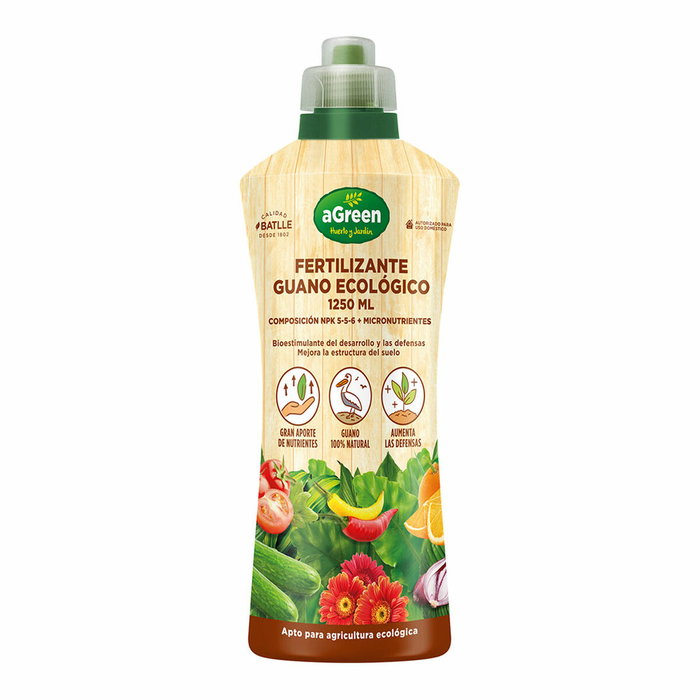 Agreen Fertilizante guano 1250 ml