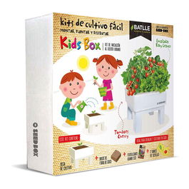 Batlle 160116unid Seed Box Kids Kit de Cultivo para Niños con Mesa y Semillas