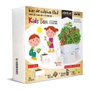 Batlle Kit de Cultivo Seed Box Kids para Niños Huerto en Casa - Mesa, Fibra de Coco, Guano, Semillas de Tomate y Baby Leaves - Ref: 160116unid