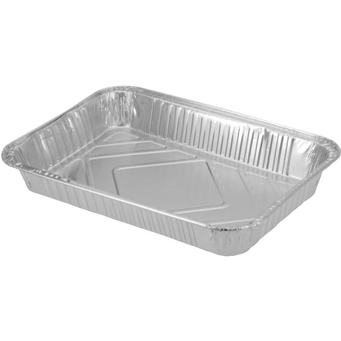 Set de 4 bandejas desechables 32 x 23 x 4 cm