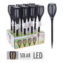 Antorcha Solar Efecto Llama Ø10x58cm