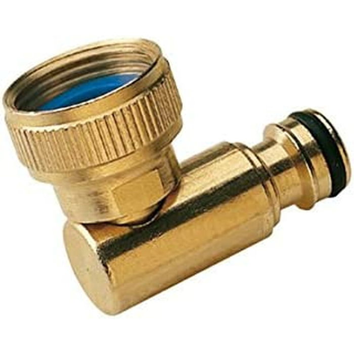 Aqua Control Conector roscado hembra de latón forma de codo ¾ pulg Aqua Control Conector roscado hembra de latón forma de codo ¾ pulg