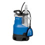 Super Ego Bomba Sumergible para Aguas Sucias BTS-155 900W, Caudal 15500 l/h, Potencia 900W, Profundidad 7m, Cable 10m, para Pozos y Riego