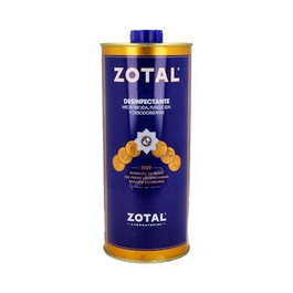 Zotal Lata 1 Kg Insecticida y Acaricida para Uso Ambiental