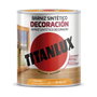 Titan Barniz sintético decoración castaño brillante 250 ml