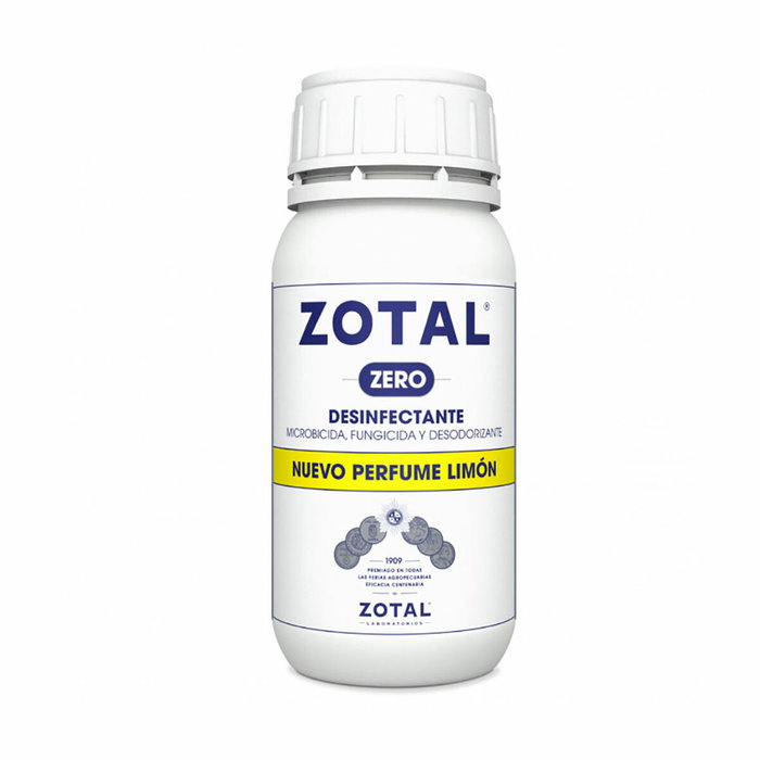 ZOTAL VET ZOTAL ZERO XXI PERFUME LIMON 250 ML ZOTAL VET ZOTAL ZERO XXI PERFUME LIMON 250 ML