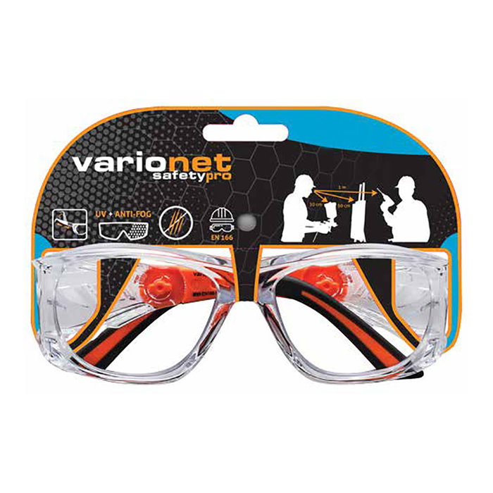Gafas de seguridad graduadas varionet safetypro 100 v2