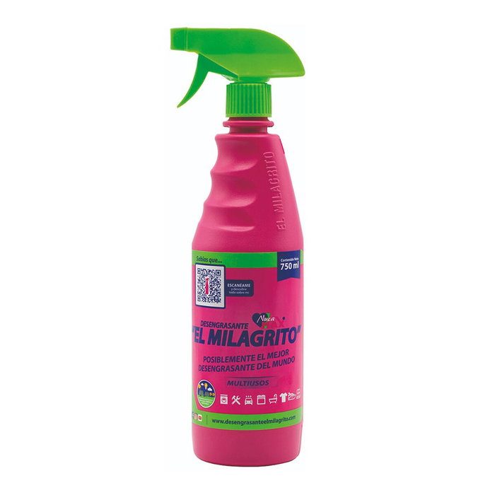 El Milagrito Quitagrasas Pulverizador 750 ml El Milagrito Quitagrasas Pulverizador 750 ml